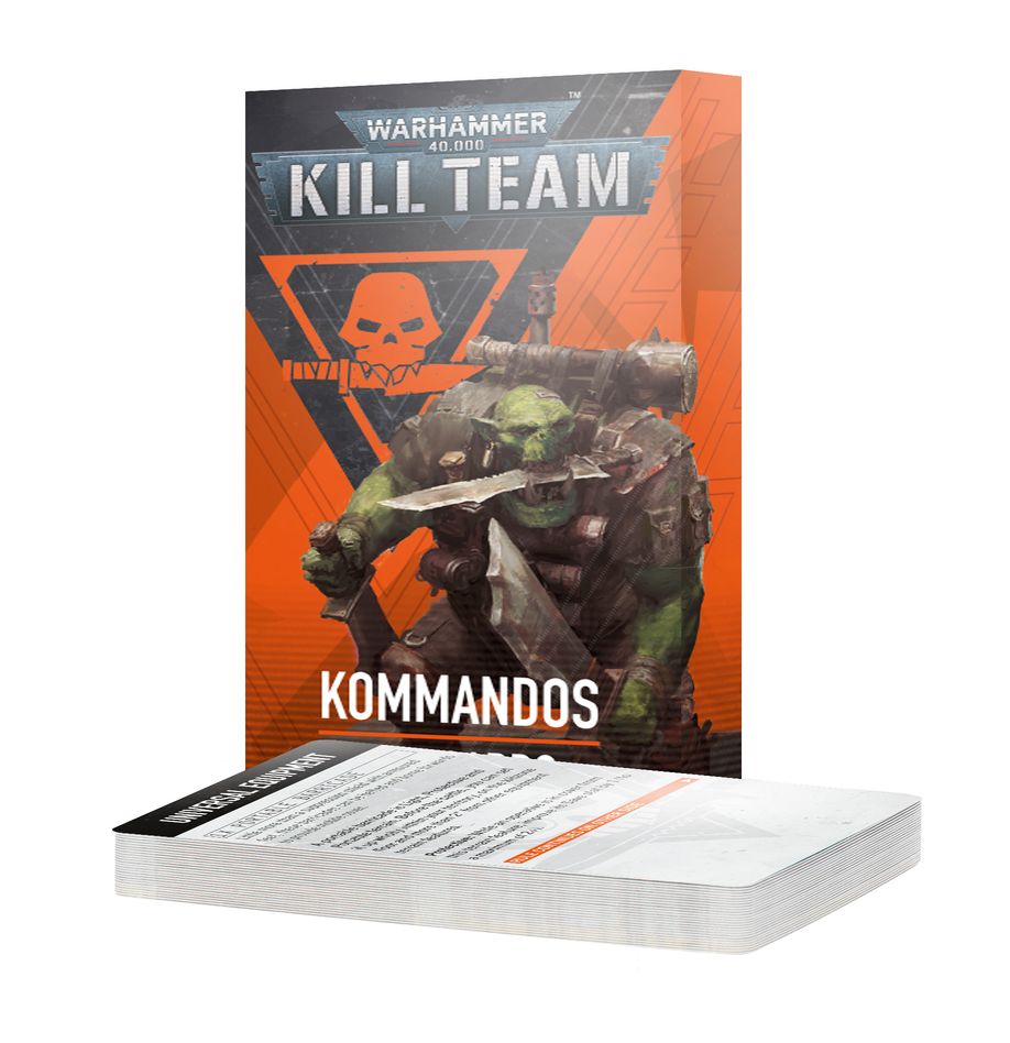 Kill Team - Datacards - Kommandos | Event Horizon Hobbies CA