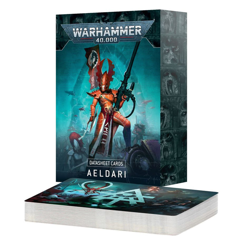 40k - Aeldari - Datasheet Cards