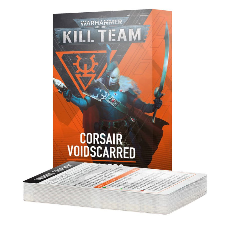 Kill Team - Datacards - Corsair Voidscarred