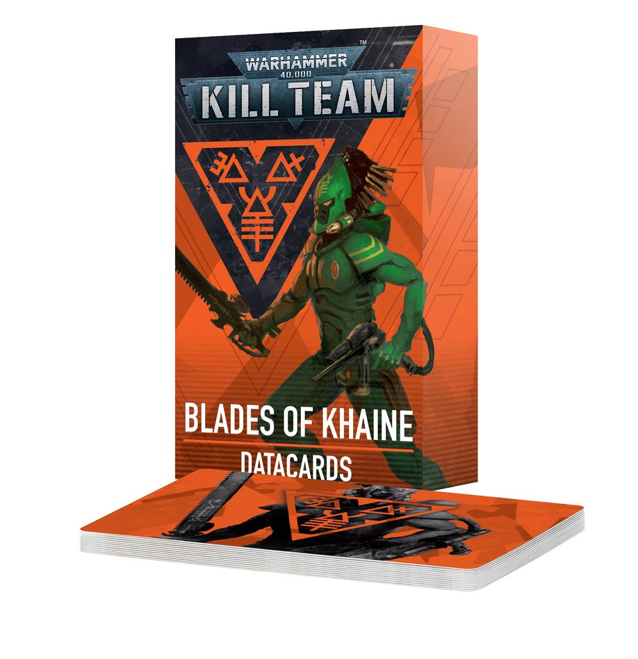 Kill Team - Blades of Khaine  - Datacards | Event Horizon Hobbies CA