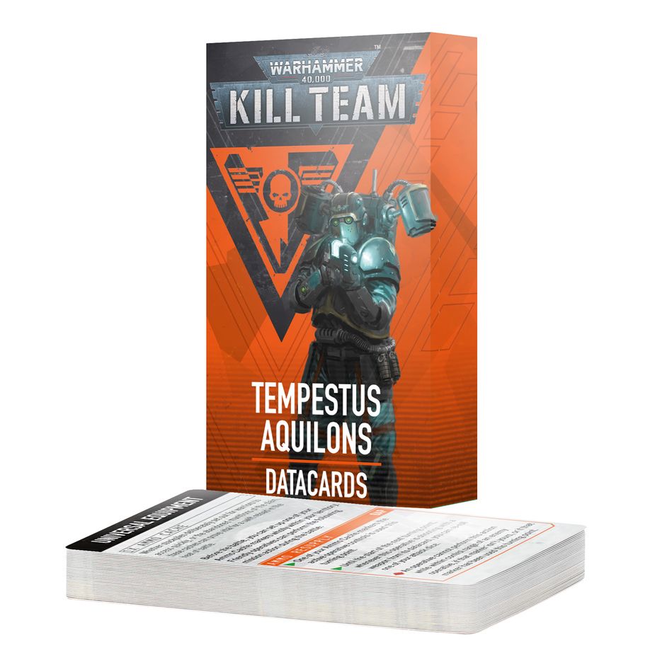 Kill Team - Tempestus Aquilons - Datacards | Event Horizon Hobbies CA