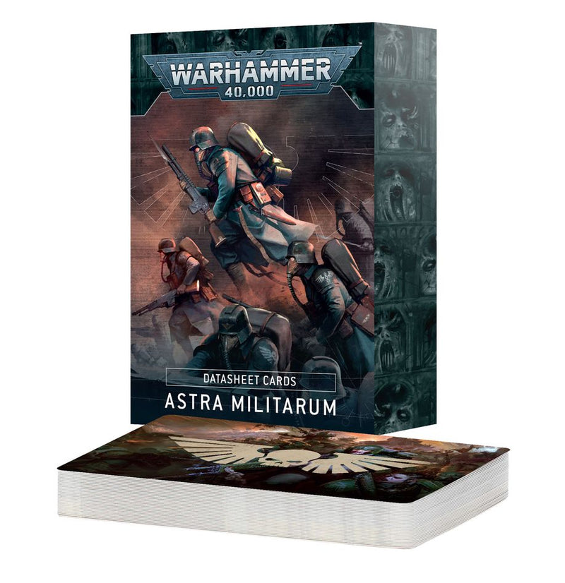 40k - Datasheet Cards - Astra Militarum