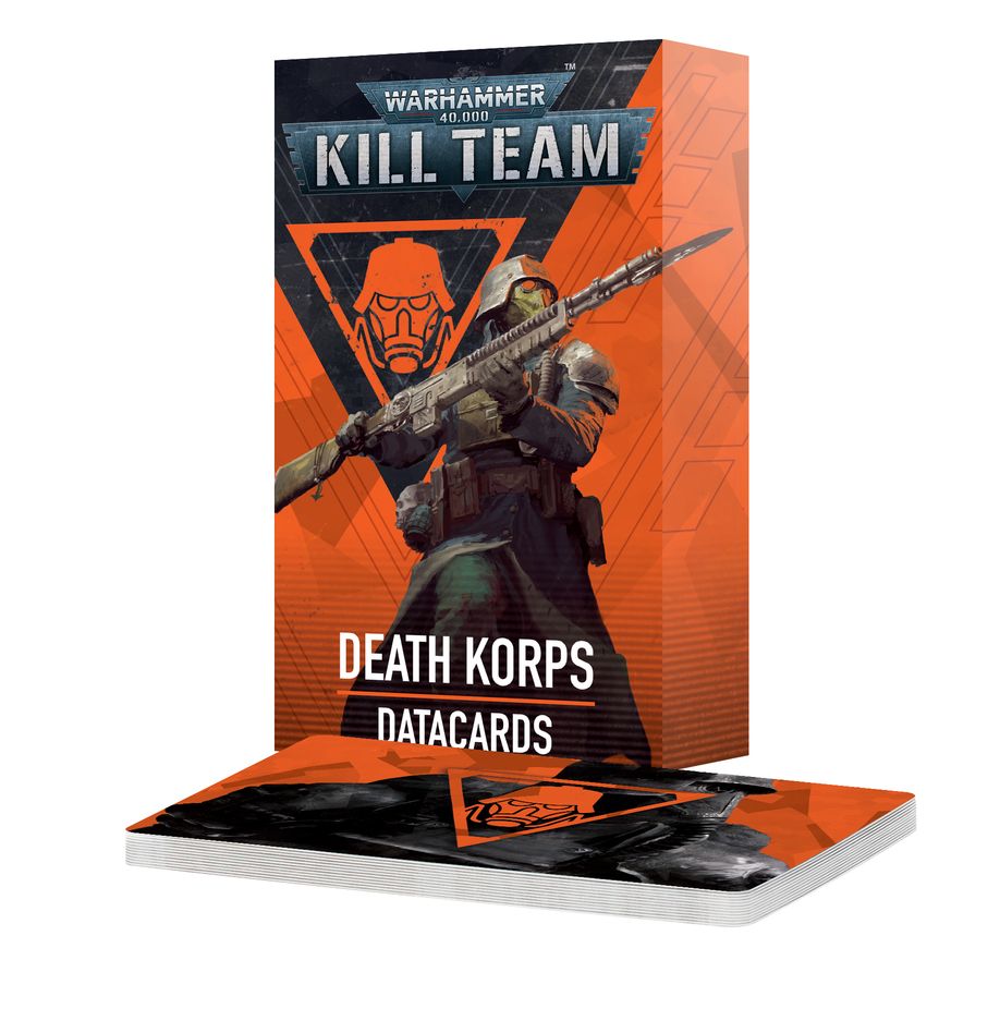 Kill Team - Death Korps  - Datacards | Event Horizon Hobbies CA