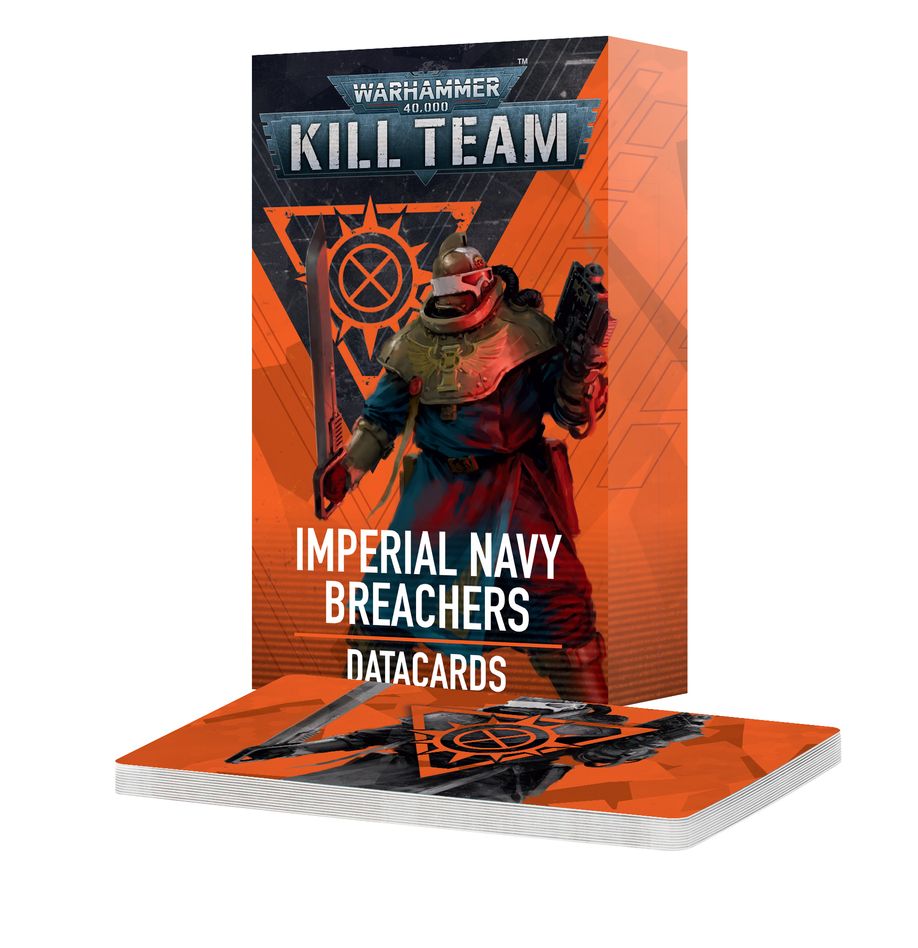 Kill Team - Imperial Navy Breachers  - Datacards | Event Horizon Hobbies CA