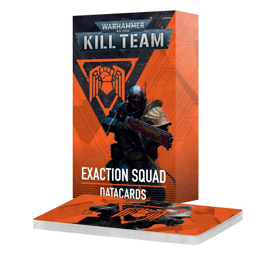 Kill Team - Extraction Squad  - Datacards | Event Horizon Hobbies CA