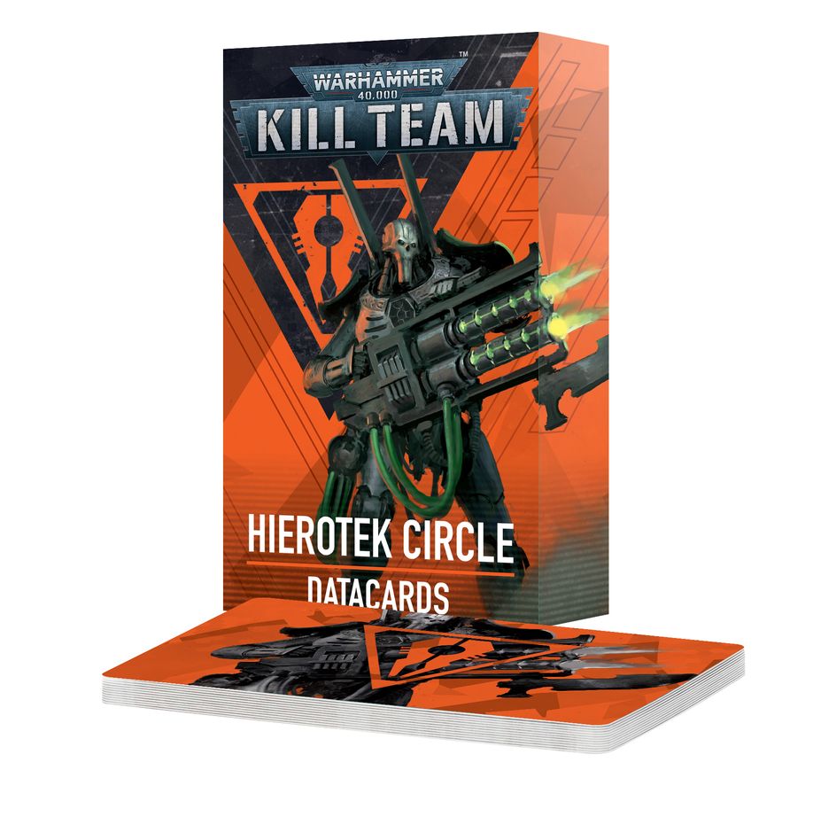 Kill Team - Hierotek Circle  - Datacards | Event Horizon Hobbies CA