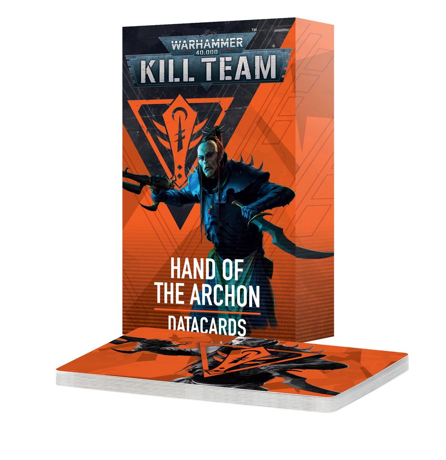 Kill Team - Hand of the Archon  - Datacards | Event Horizon Hobbies CA