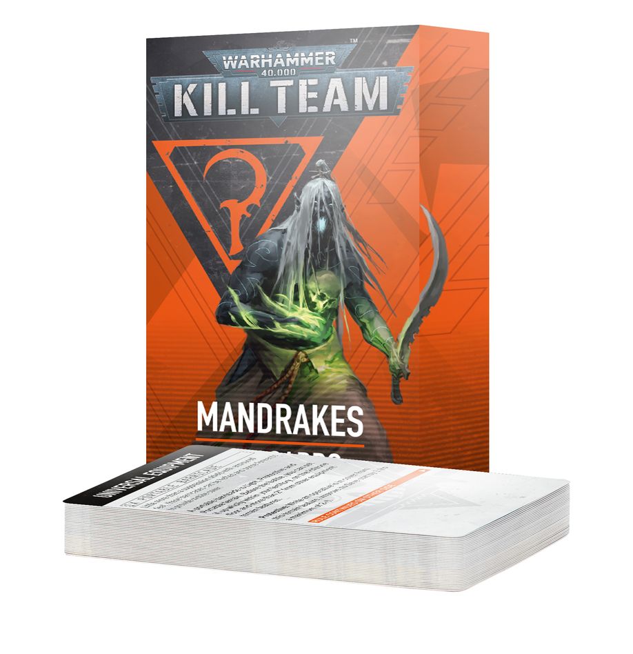 Kill Team - Datacards - Mandrakes | Event Horizon Hobbies CA