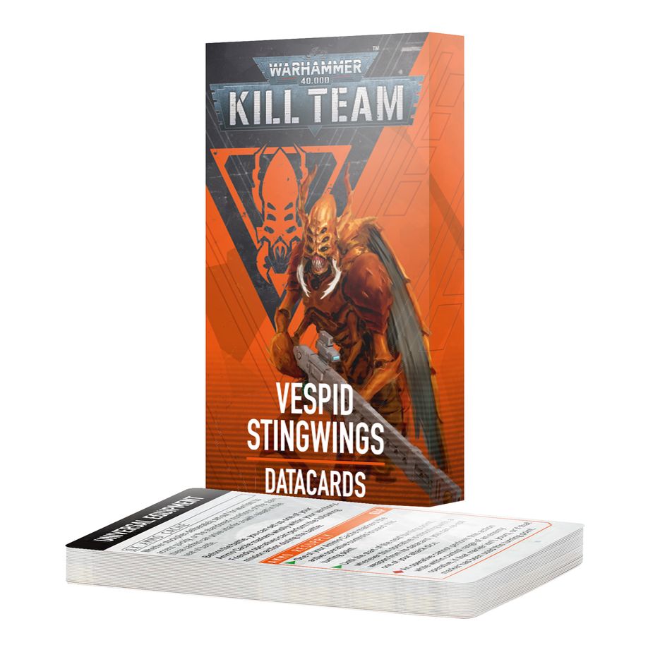 Kill Team - Vespid Stingwings  - Datacards | Event Horizon Hobbies CA