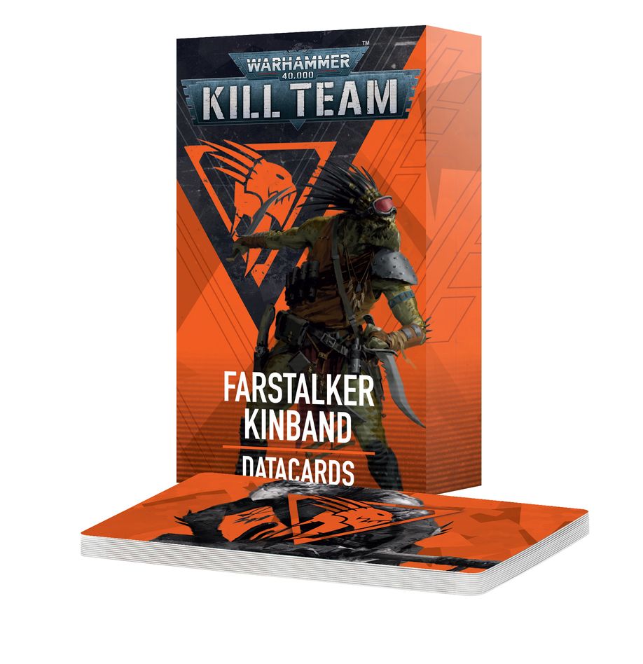 Kill Team - Farstalker Kinband  - Datacards | Event Horizon Hobbies CA