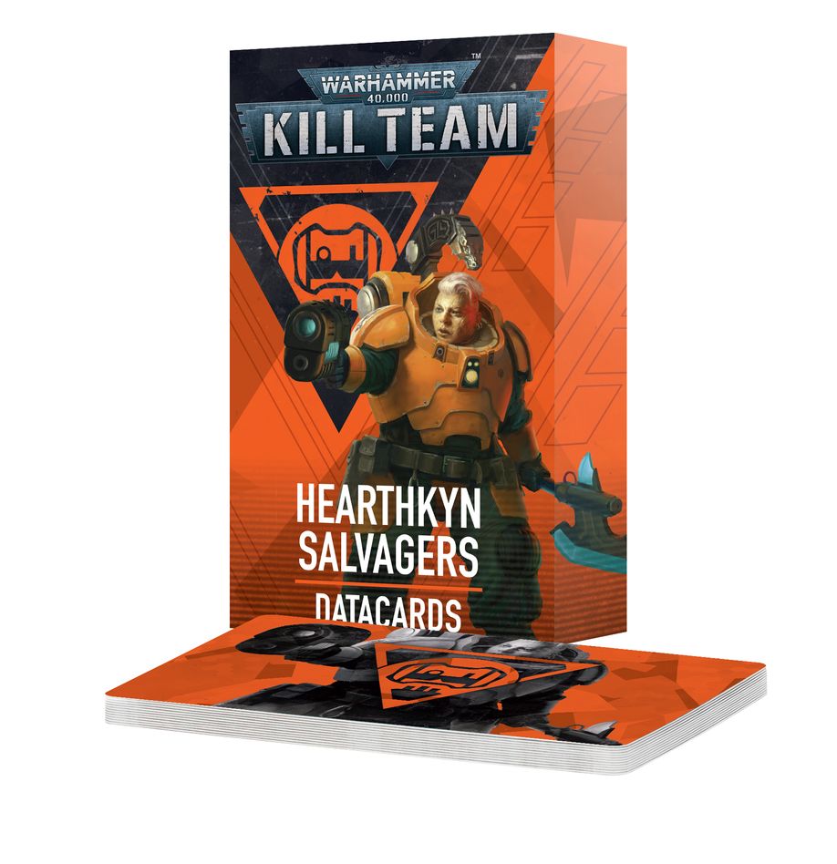 Kill Team - Hearthkyn Salvagers  - Datacards | Event Horizon Hobbies CA