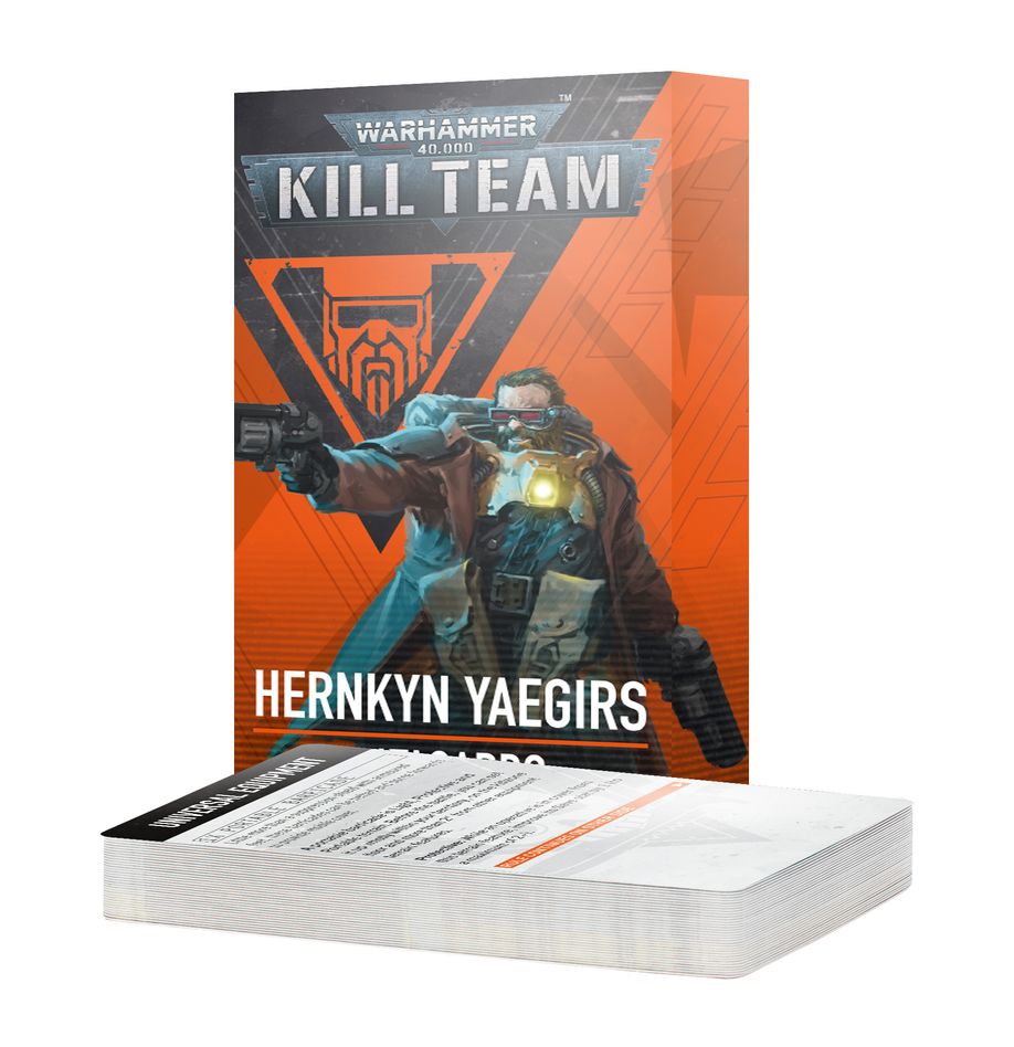 Kill Team - Datacards - Hernkyn Yaegirs | Event Horizon Hobbies CA