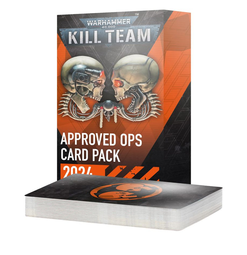 Kill Team - Approved Ops Card Pack - 2024