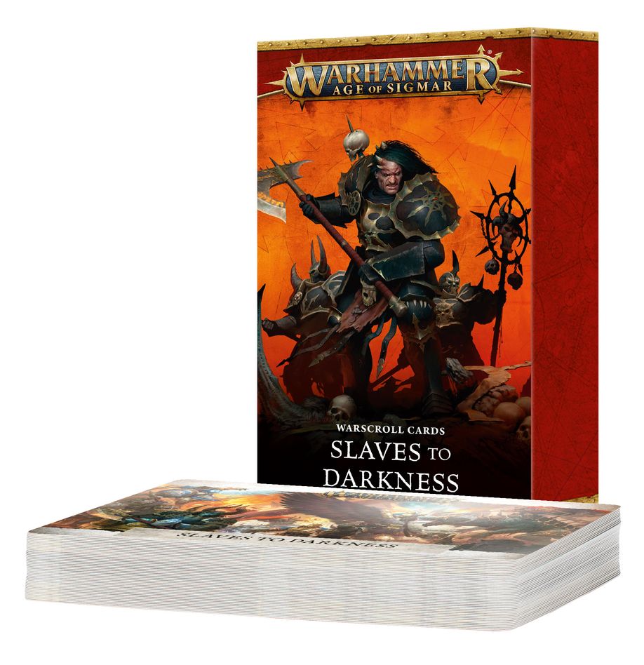 AOS - Slaves to Darkness - Warscroll Cards | Event Horizon Hobbies CA