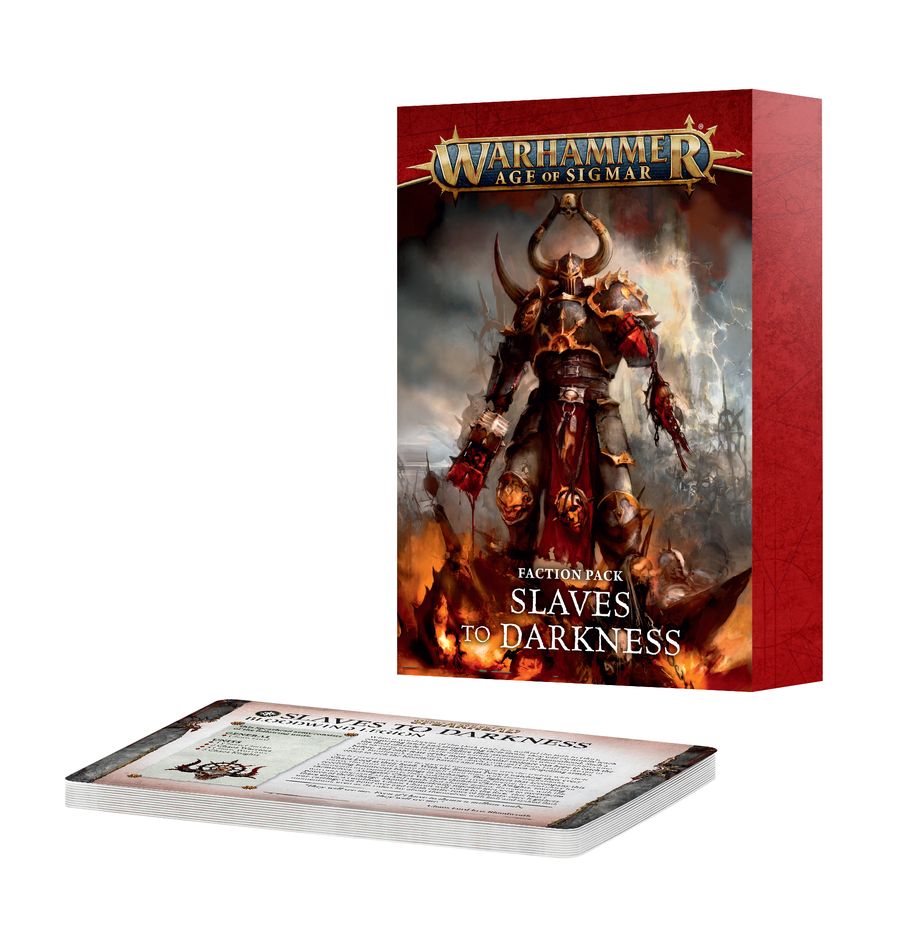 AoS - Faction Pack - Slaves to Darkness | Event Horizon Hobbies CA
