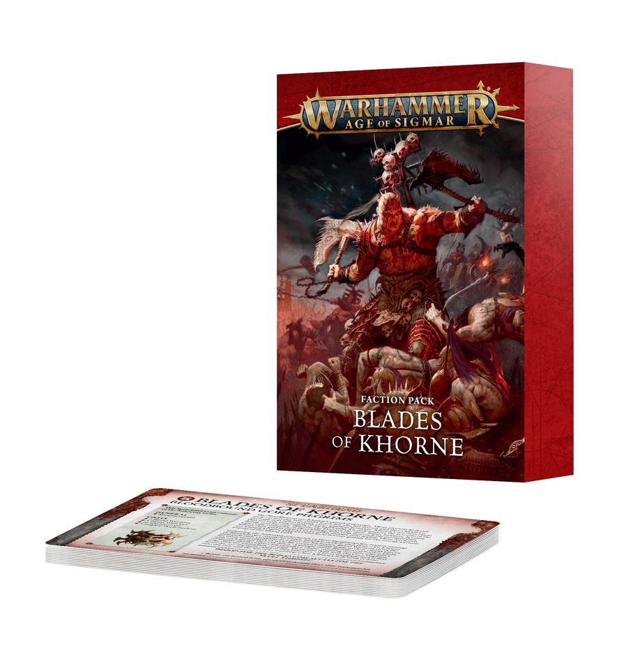 AoS - Faction Pack - Blades of Khorne | Event Horizon Hobbies CA