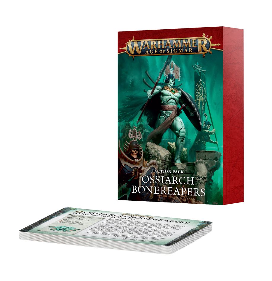 AoS - Faction Pack - Ossiarch Bonereapers | Event Horizon Hobbies CA