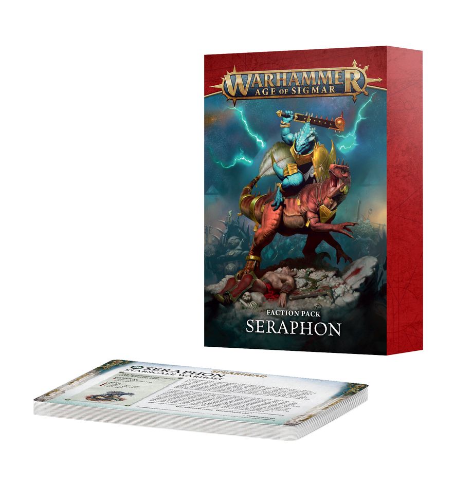 AoS - Faction Pack - Seraphon | Event Horizon Hobbies CA