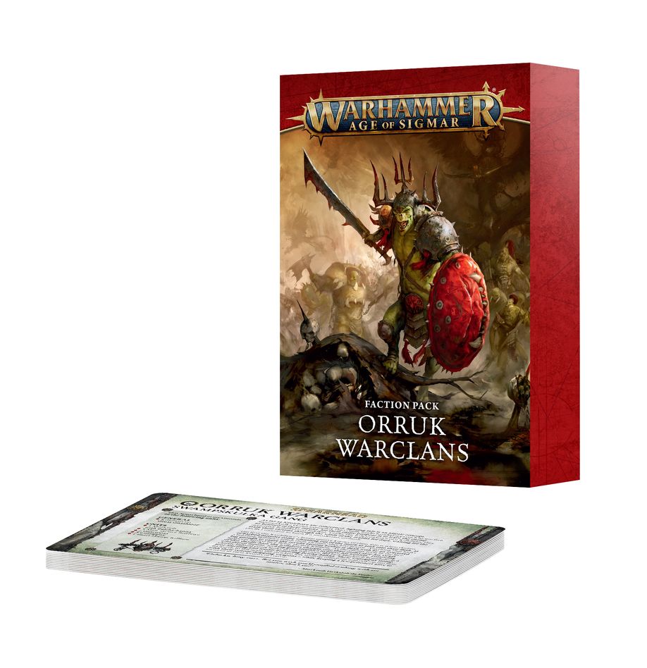 AoS - Faction Pack - Orruk Warclans | Event Horizon Hobbies CA