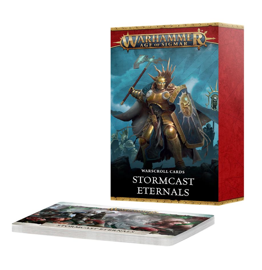 AOS - Warscroll Cards - Stormcast Eternals | Event Horizon Hobbies CA