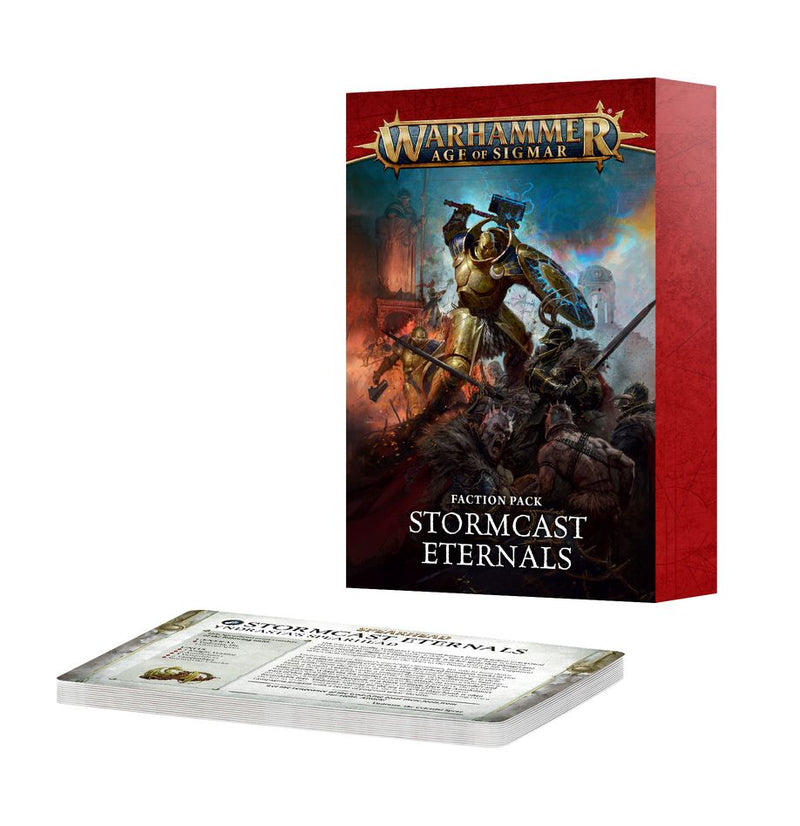 AoS - Faction Pack - Stormcast Eternals