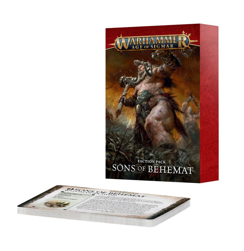 AoS - Faction Pack - Sons of Behemat