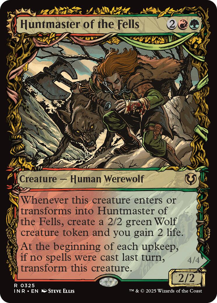 Huntmaster of the Fells // Ravager of the Fells (Showcase) [Innistrad Remastered] | Event Horizon Hobbies CA