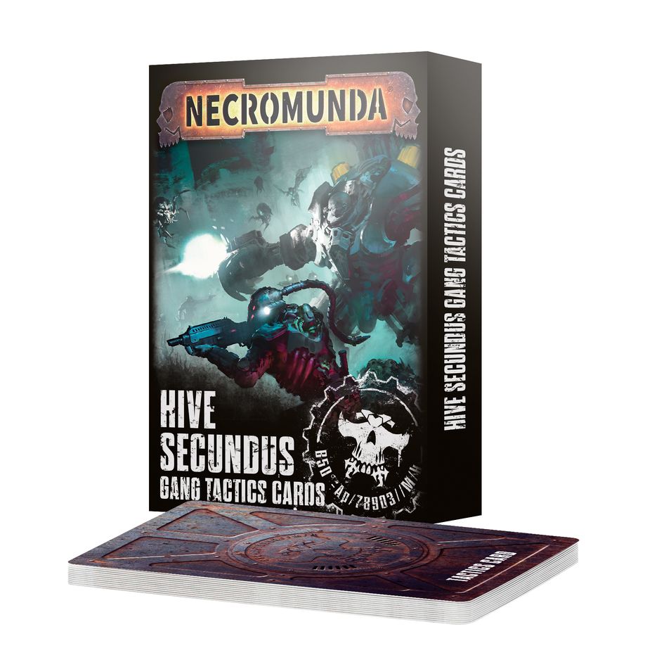 Necromunda - Hive Secundus Tactics Cards | Event Horizon Hobbies CA