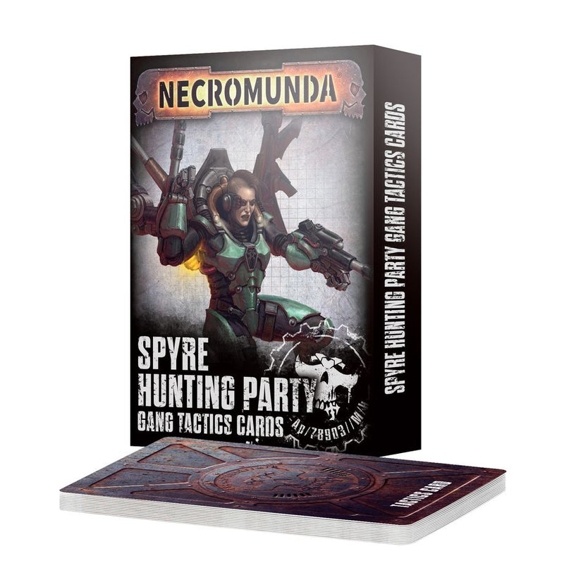 Necromunda - Spyre Hunting Party Tactics Cards