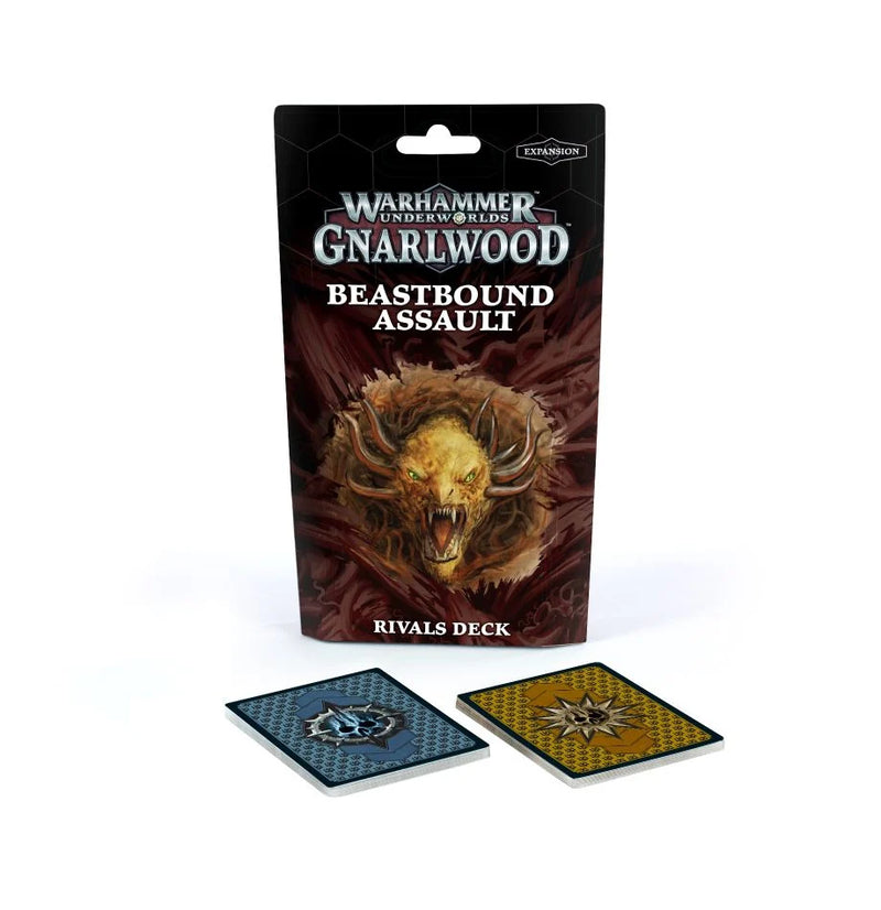 Warhammer Underworlds - Gnarlwood - Beastbound Assault