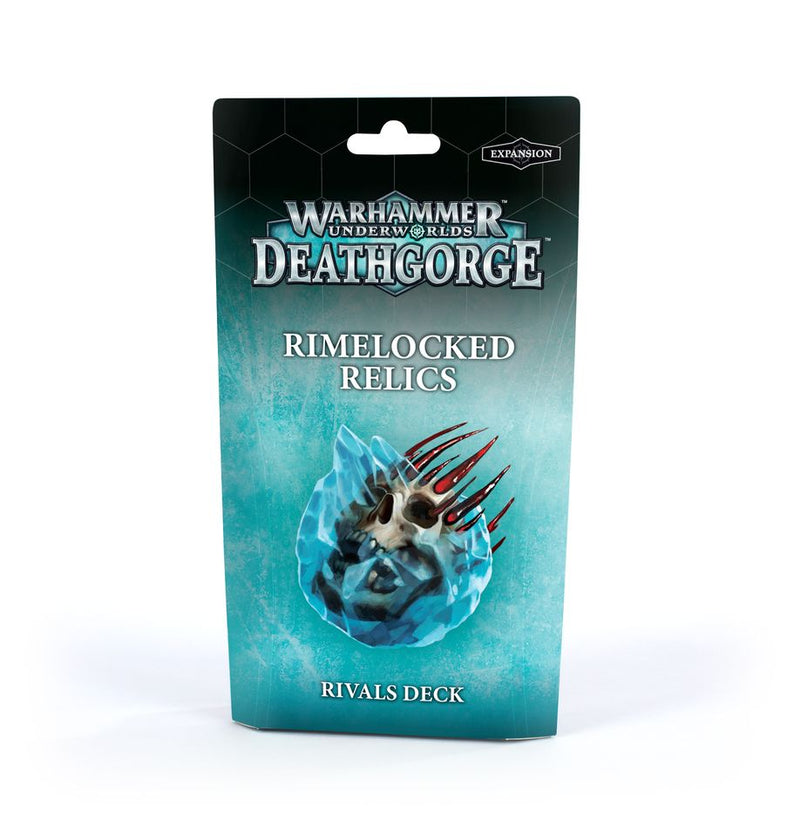 Warhammer Underworlds - Deathgorge - Rimelocked Relics - Rivals Deck