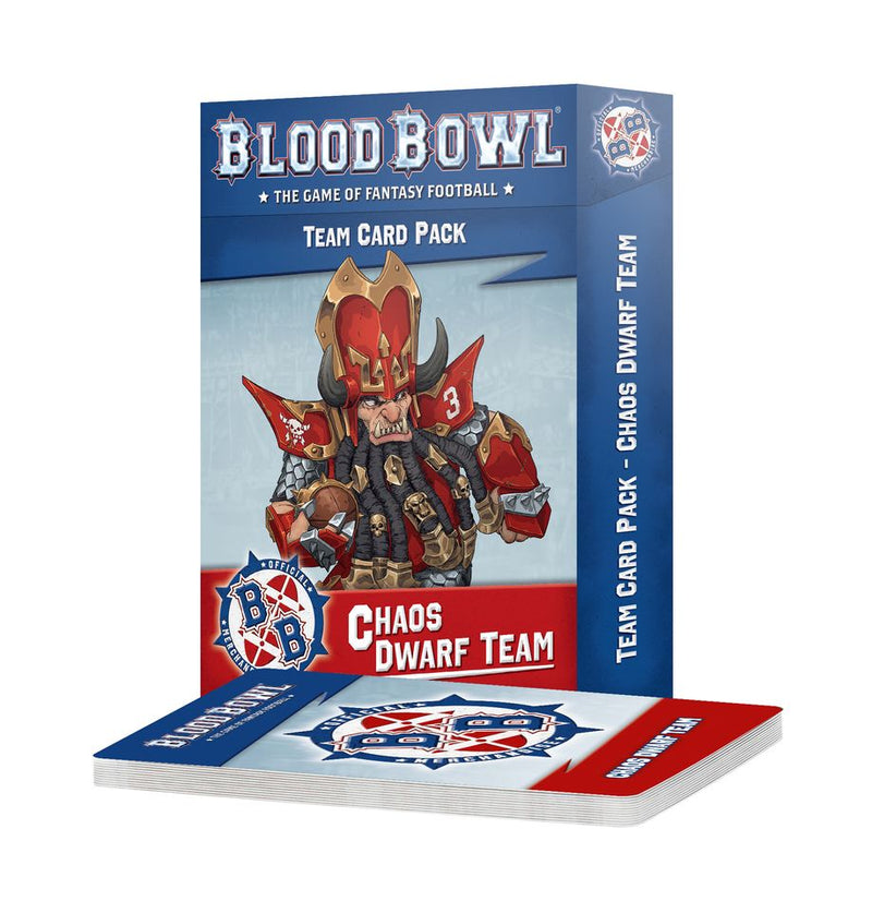 Blood Bowl - Card Pack - Chaos Dwarf