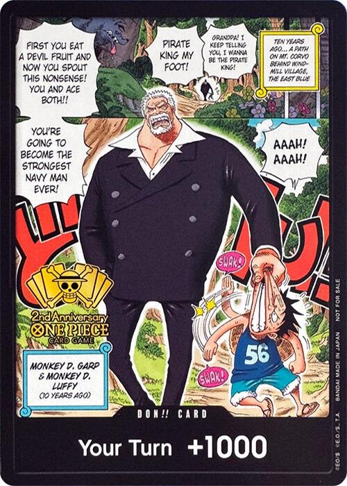 DON!! Card (2nd Anniversary Tournament) [One Piece Promotion Cards] | Event Horizon Hobbies CA