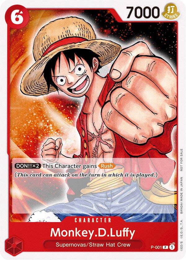 Monkey.D.Luffy [One Piece Demo Deck Cards] | Event Horizon Hobbies CA