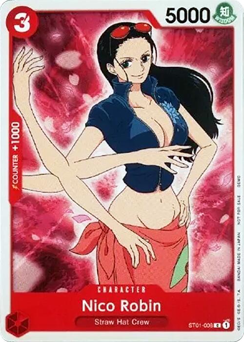 Nico Robin [One Piece Demo Deck Cards] | Event Horizon Hobbies CA