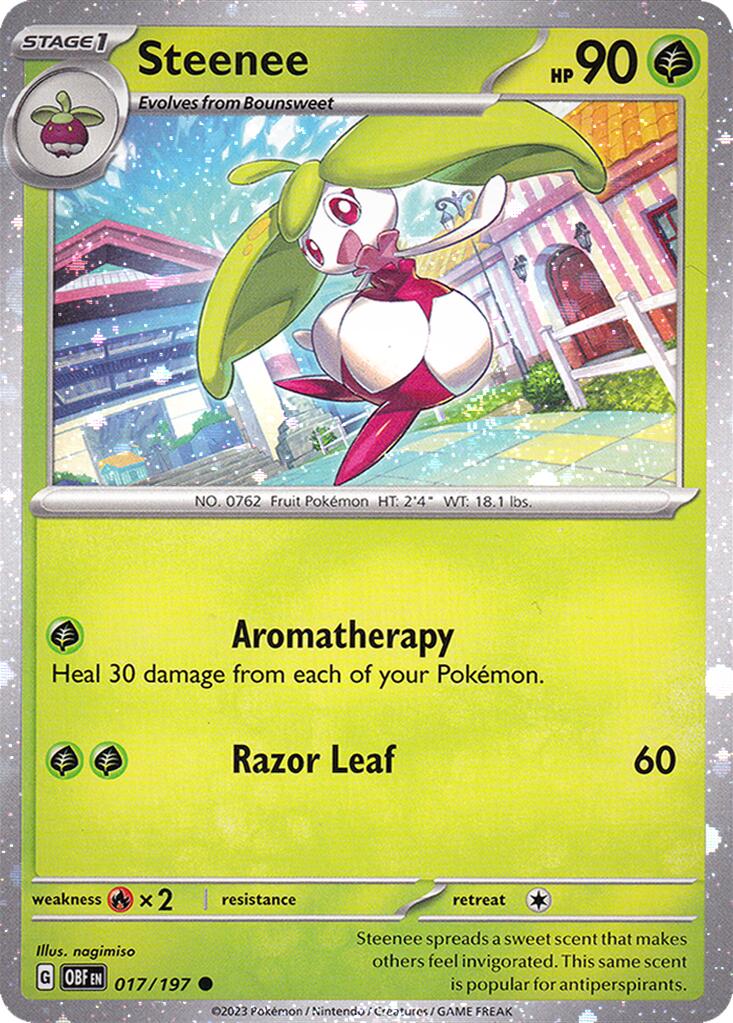 Steenee (017/197) (Cosmos Holo) [Miscellaneous Cards] | Event Horizon Hobbies CA