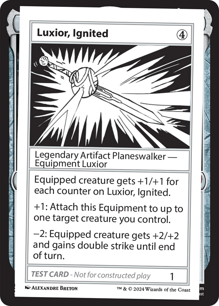 Luxior, Ignited [Mystery Booster 2 Playtest Cards] | Event Horizon Hobbies CA