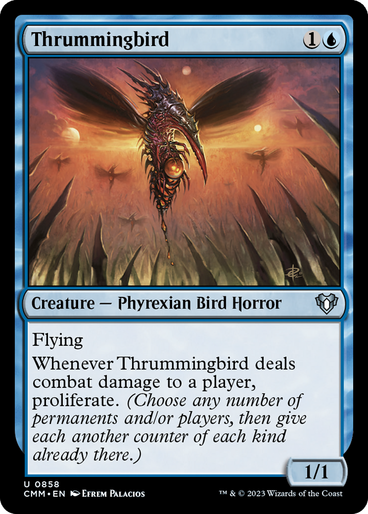 Thrummingbird [Commander Masters] | Event Horizon Hobbies CA