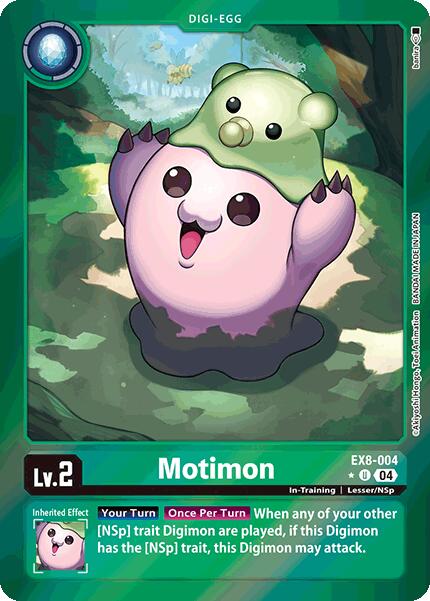 Motimon [EX8-004] (Limited Foil) [Chain of Liberation] | Event Horizon Hobbies CA