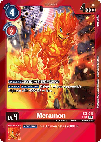 Meramon [EX8-010] (Limited Foil) [Chain of Liberation] | Event Horizon Hobbies CA