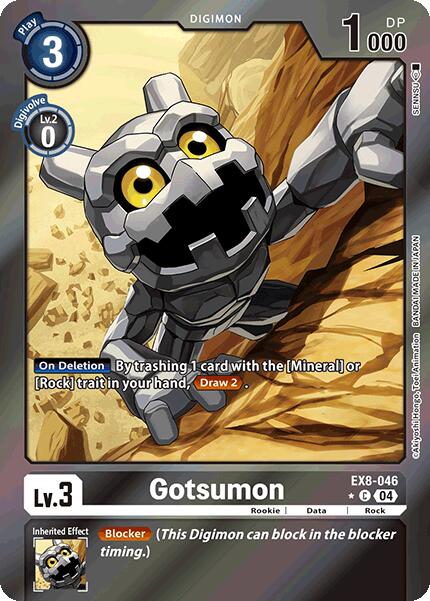 Gotsumon [EX8-046] (Limited Foil) [Chain of Liberation] | Event Horizon Hobbies CA