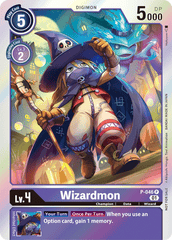 Wizardmon [P-046] [Promotional Cards] | Event Horizon Hobbies CA