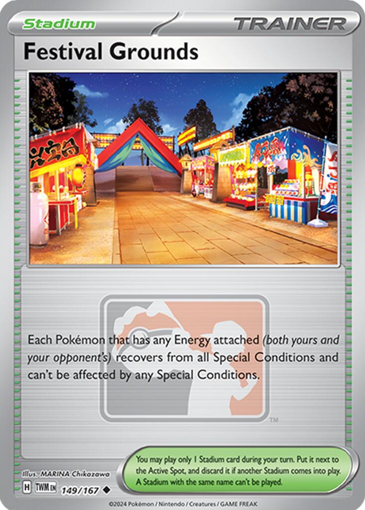 Festival Grounds (149/167) [League & Championship Cards] | Event Horizon Hobbies CA