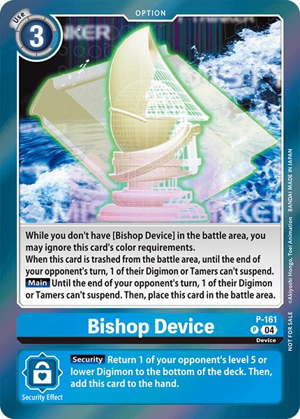 Bishop Device [P-161] (-Chain of Liberation- Upgrade Pack [Digimon LIBERATOR] | Event Horizon Hobbies CA