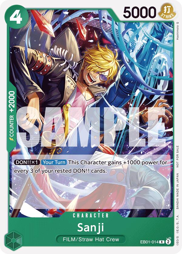 Sanji (Tournament Pack 2025 Vol. 1) [One Piece Promotion Cards] | Event Horizon Hobbies CA