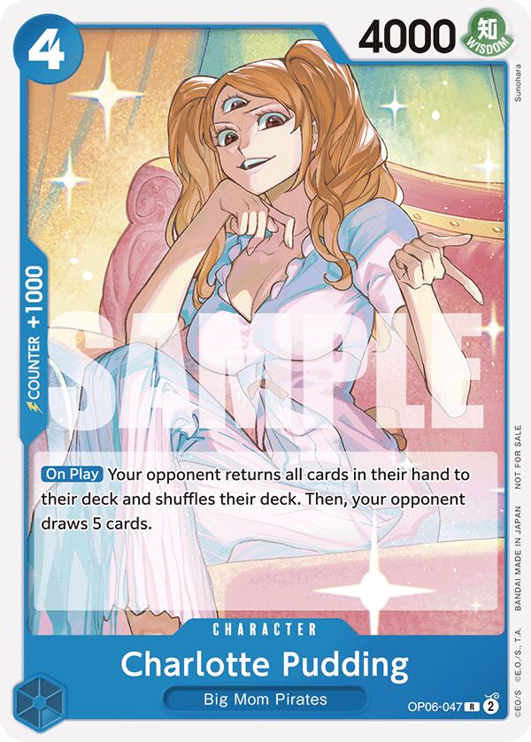 Charlotte Pudding (Tournament Pack 2025 Vol. 1) [One Piece Promotion Cards] | Event Horizon Hobbies CA