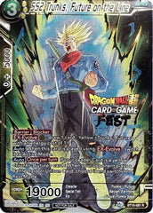 SS2 Trunks, Future on the Line (Card Game Fest 2022) (BT16-081) [Tournament Promotion Cards] | Event Horizon Hobbies CA