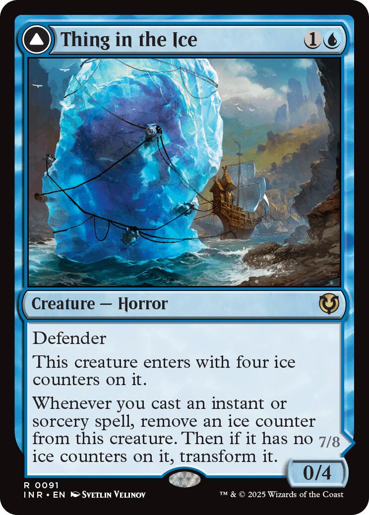 Thing in the Ice // Awoken Horror [Innistrad Remastered] | Event Horizon Hobbies CA