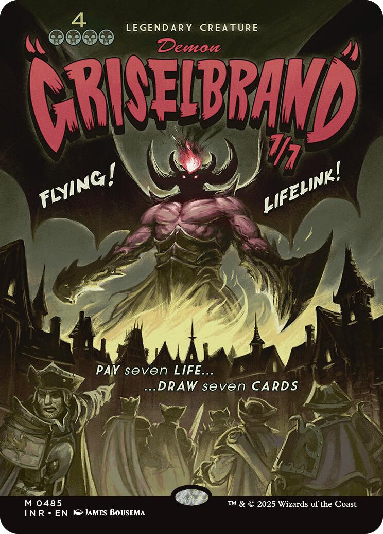 Griselbrand (Showcase) [Innistrad Remastered] | Event Horizon Hobbies CA