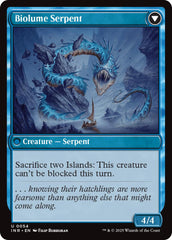 Biolume Egg // Biolume Serpent [Innistrad Remastered] | Event Horizon Hobbies CA